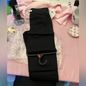 Black Pants with Hanger